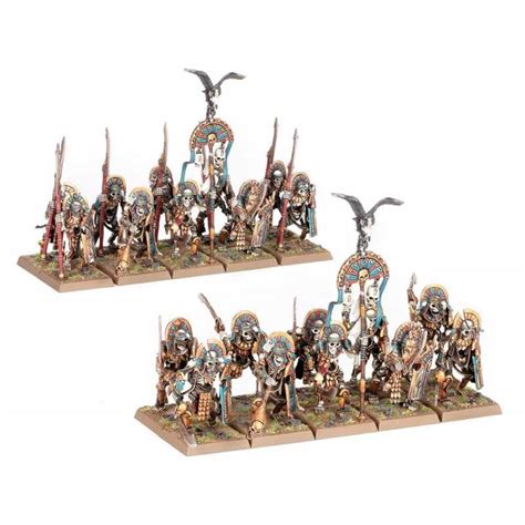 TOMB GUARD Set Di 20 Miniature TOMB KINGS OF KHEMRI Warhammer THE OLD