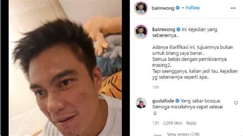 Kronologi Lengkap Baim Wong Didatangi Seorang Kakek Yang Minta Uang