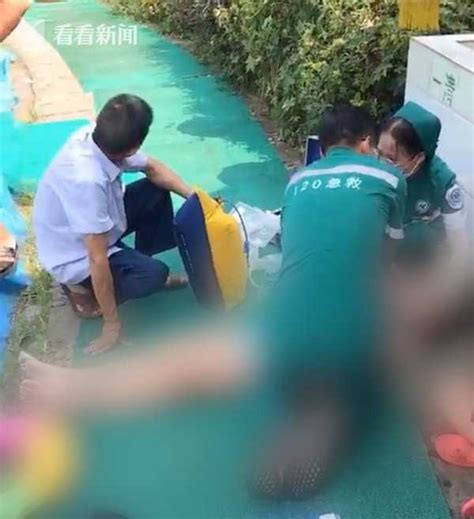 女孩泳池溺水身亡 腰上套游泳圈从充气船下飘出 来源