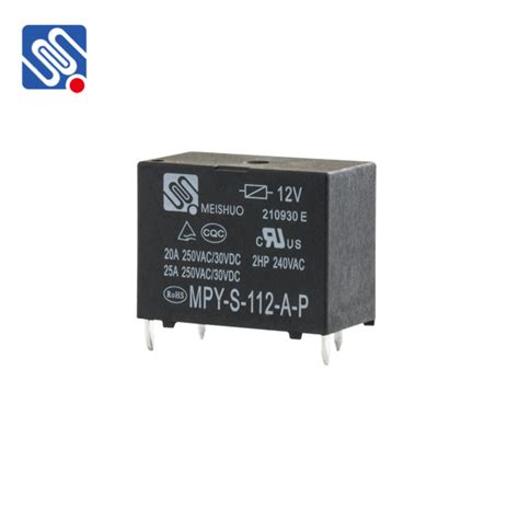 Meishuo Mpy S 112 A P 12V General Purpose Sealed PCB Power Relay