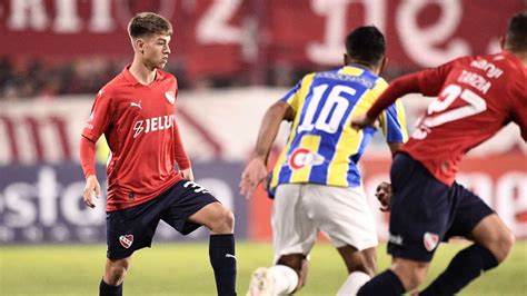 La emoción de Tomás Parmo tras su histórico debut en Independiente a