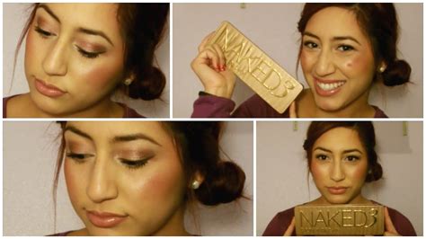 Neutral Pink Everyday Look Feat Naked 3 Palette YouTube