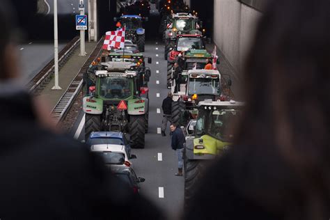 Dutch farmers protest efforts to cut emissions, reduce herds