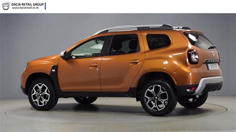 Dacia Duster Prestige Desert Orange Youtube