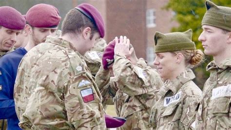 First Female Soldier From Hereford Passes Gruelling Army Course Bbc News