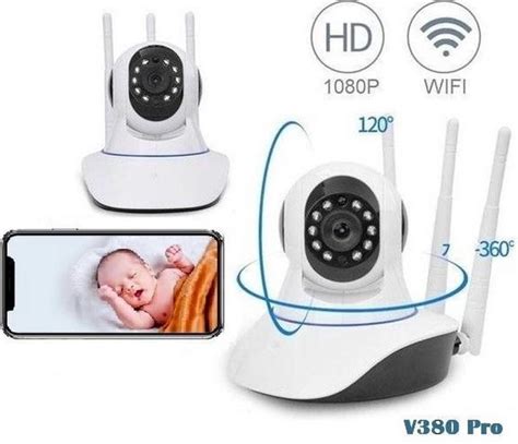 V380 Pro Wifi Smart Net Camera - Smart Gear Compare