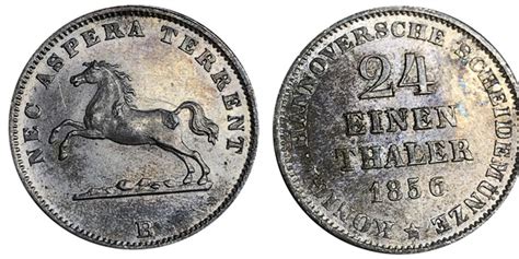 Thaler George V Kingdom Of Hannover Numista