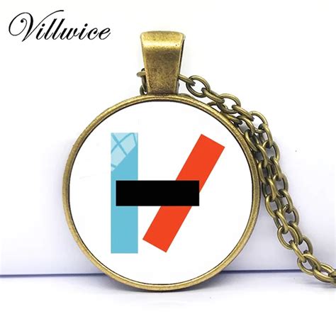 Twenty One Pilots 4 Music Band Necklace Fashion Jewelry Twenty One Pilots Fans Pendant Chain Man