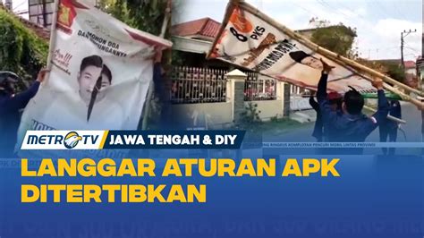 Langgar Aturan Ratusan APK Di Pati Ditertibkan YouTube