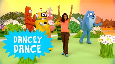 Dancey Dance Compilation Yo Gabba Gabba Français Yogabbagabbafrench Youtube