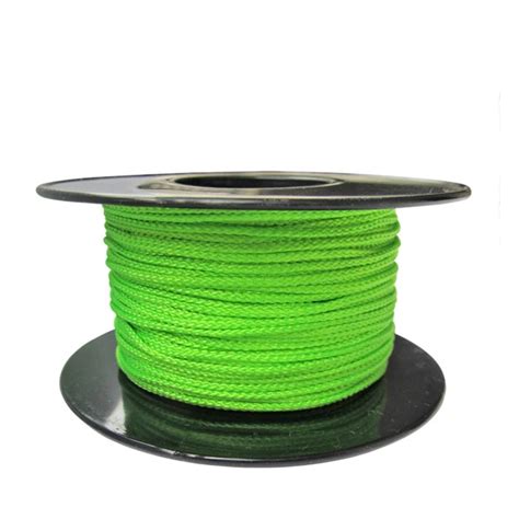 Mm Strands Solid Braided Green Nylon Rope Buy Green Nylon Rope