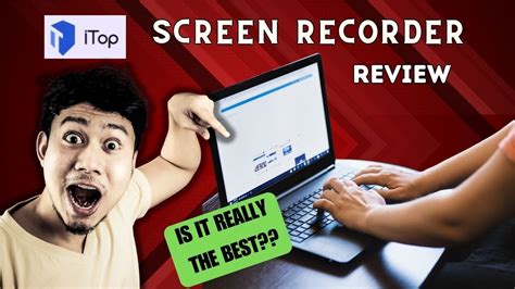 Itop Screen Recorder Review The Best Screen Recording Tool Youtube