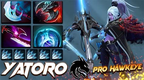 Yatoro Drow Ranger Pro Hawkeye Dota 2 Pro Gameplay Watch Learn