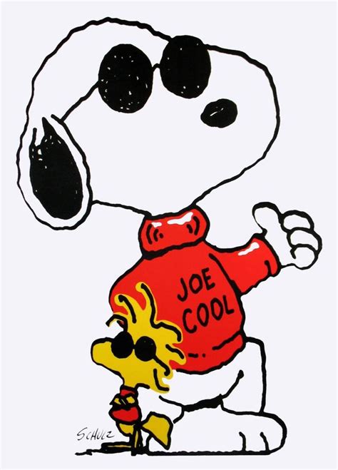 Joe Cool Snoopy Comics Snoopy Funny Snoopy Party