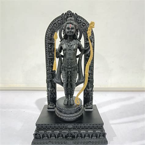 DA-108 Shri Ram Lalla Statue, Ayodhya Mandir Ram Lalla Statue – Dezin India