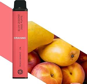 CRAVIING Elux Legend Disposable Vape 3500 Puffs Fruit Flavours E