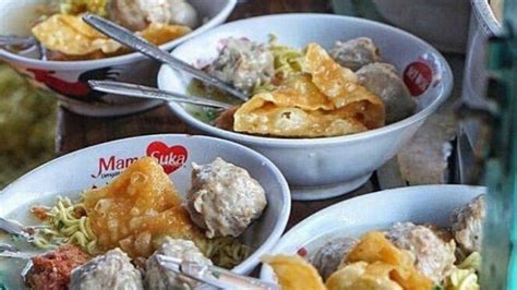 5 Rekomendasi Kuliner Bakso Enak Jogja Rasanya Juara Tribunjogja