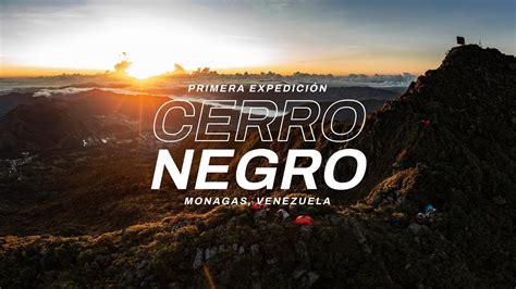 CERRO NEGRO La MEJOR vista en Venezuela que no conocías VAIVENexp