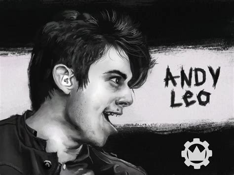 Andy Leo Portrait By Fynchmartell On Deviantart