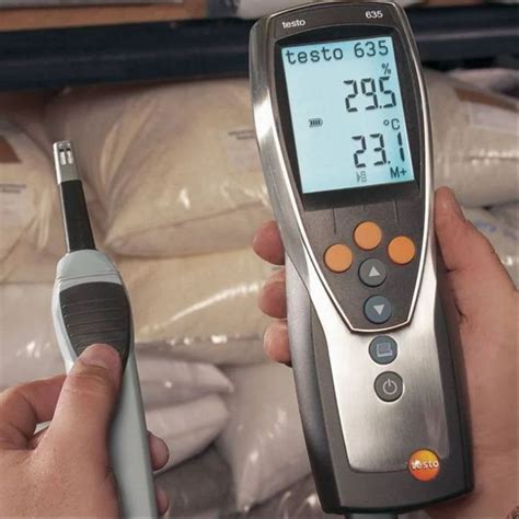 Humidity And Temperature Measuring Instrument Testo 625 At Rs 15550