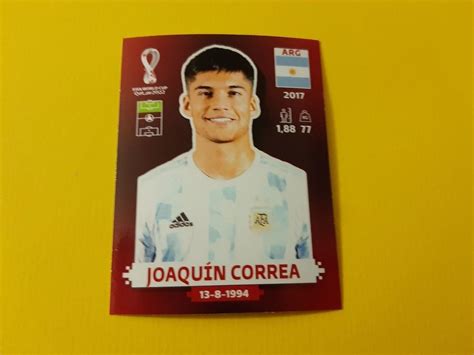 Wm In Qatar Arg Nr Joaquin Correa Kaufen Auf Ricardo