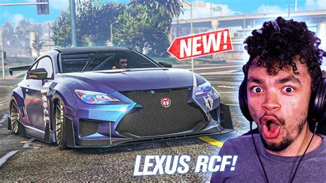 GTA 5 Online NEW Emperor Vectre CUSTOMIZATION Lexus RCF YouTube