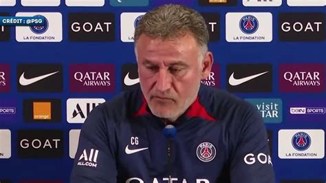 Christophe Galtier Réagit à La Rumeur Bernardo Silva Au Psg Vidéo