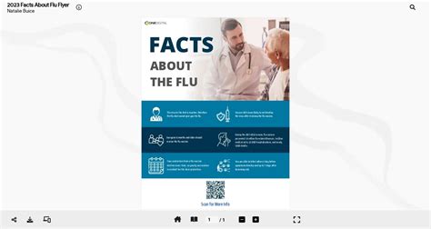 2023 - Facts About Flu - Flyer