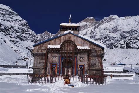 All You Need To Know About Kedarnath Jyotirlinga Temple Get Set Globe