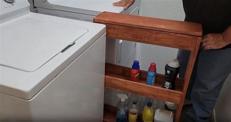 How to Build a DIY Laundry Cart: Practical Storage Solutions | Hometalk