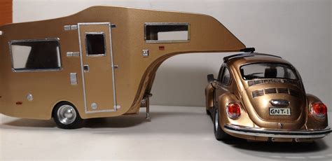 Vw Bug S And The Gooseneck Trailer Model Cars Model Cars