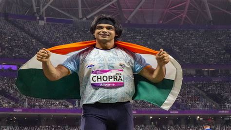 Asian Games India S Chopra Wins Javelin Gold Despite Officiating