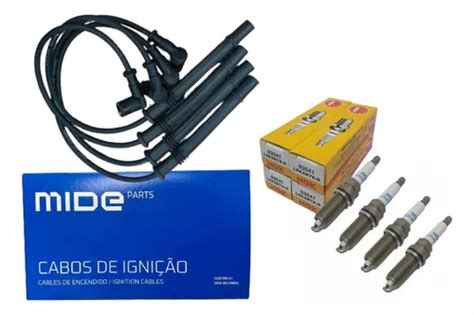 Kit Jogo Cabo E Vela Logan Sandero Clio March Kangoo Parcelamento Sem