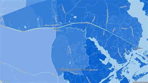 Race, Diversity, and Ethnicity in Hubert, NC | BestNeighborhood.org