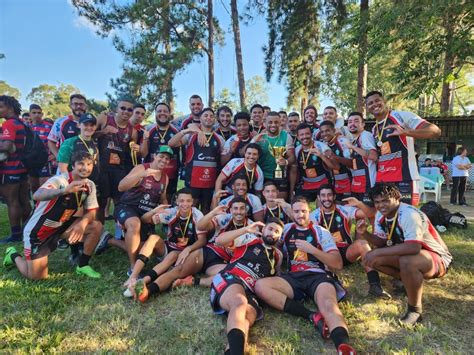 Jacare Rugby Vence S O Jos E Conquista T Tulo Da Copa Caipira