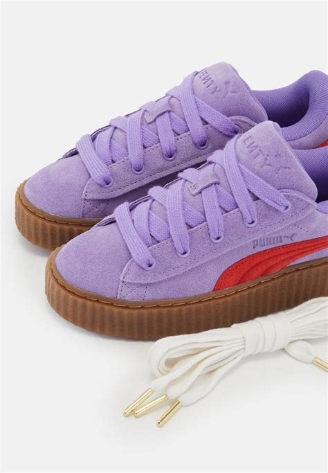 Fenty X Puma Creeper Phatty Ps Unisex Baskets Basses Lavender Alert