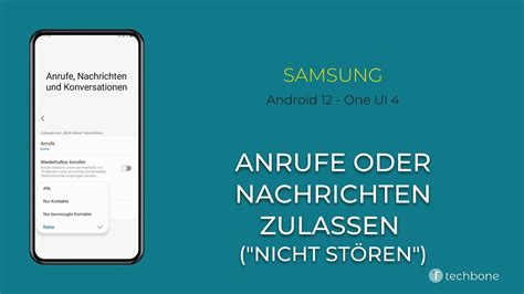 Anrufe Und Nachrichten Zulassen Nicht St Ren Samsung Android