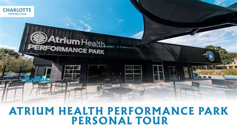 The Official Atrium Health Performance Park Personal Tour Youtube