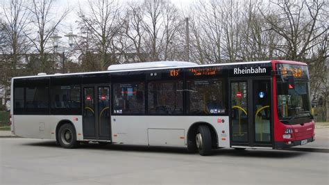 Video Bus Man Nl Rheinbahn Ag D Sseldorf Youtube