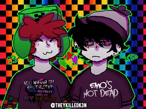 Fan Art South Park Fc Goth Videos Emo Style Matching Profile