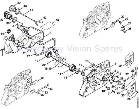 Stihl Concrete Saw Parts List