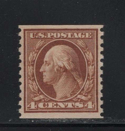 457 Vf Xf Original Gum Mint Never Hinged With Nice Color Cv 60 See Pic United States