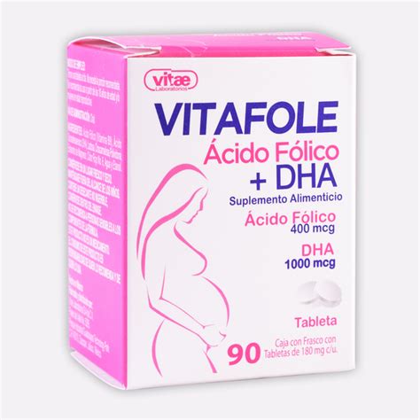 Medically Vitafole C Tabs Mg Farmacia A Domicilio