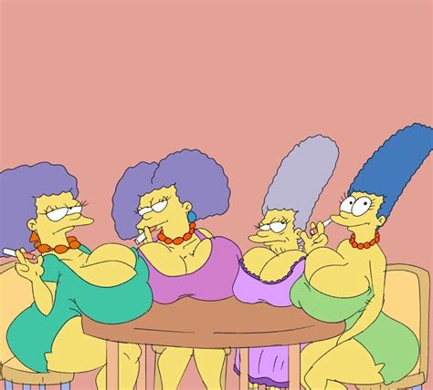 Post 2938079 Jacqueline Bouvier Marge Simpson Maxtlat Patty Bouvier