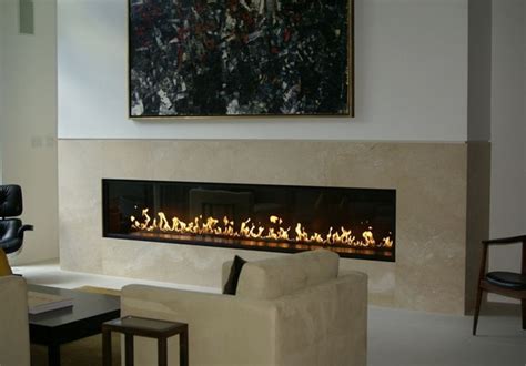 Chic Linear Fireplace Ideas Modern Fireplaces With Great Visual Appeal