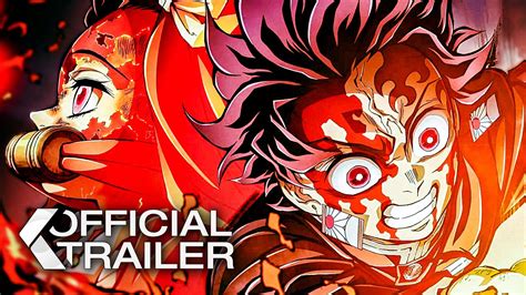 Demon Slayer Kimetsu No Yaiba To The Hashira Training Trailer