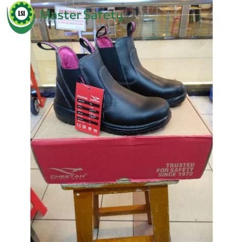 Promo Sepatu Safety Cheetah Type 4108 H Original Termurah Diskon 23 Di