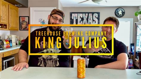 Treehouse Brewing Company King Julius Dipa Beer Review Youtube