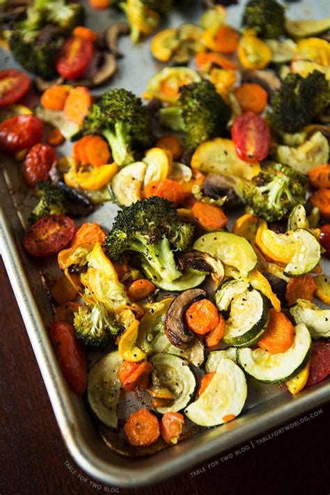 Roasting Vegetables 1 Lg Head Broccoli Florets 1 Lg Zucchini 1 Lg Yellow Squash 1 C Cherry