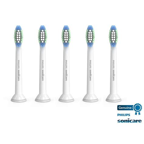 Philips Sonicare Simplyclean C1 Replacement Toothbrush Heads 5 Pack Hx6015 03